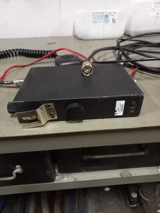 Cb-radio Mtech Legend 2, antena Midland komplet