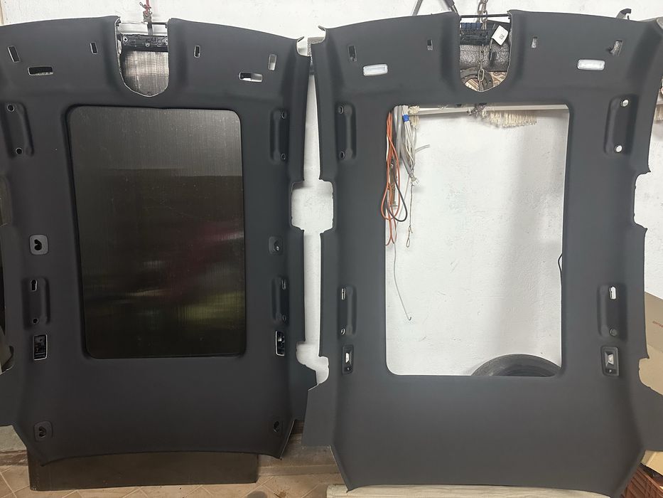 Потолок на Porsche Macan 95B під панораму