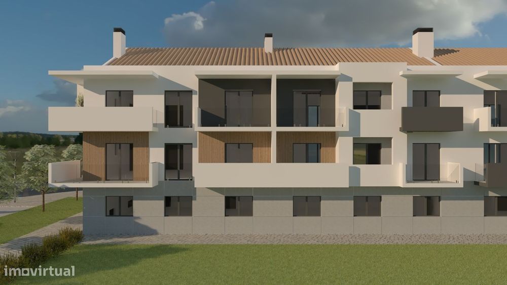 T2 em RC NOVOS - Urb. Val Flores - Pinhal Novo — Pinhal Novo, Setúbal