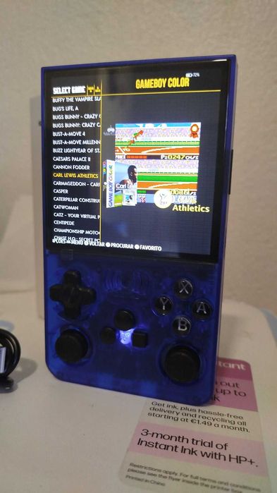 Consola Retro GAMINJA ANS13 64GB – 15.200 Jogos – Nova em Caixa
