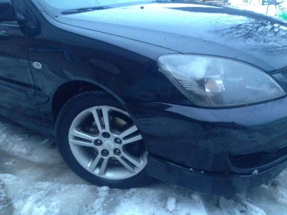 крила лансер 9 передні задні седан універсал