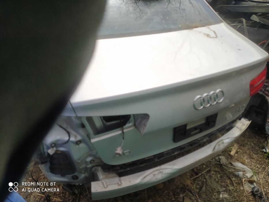 Крышка багажника Audi A6 C7