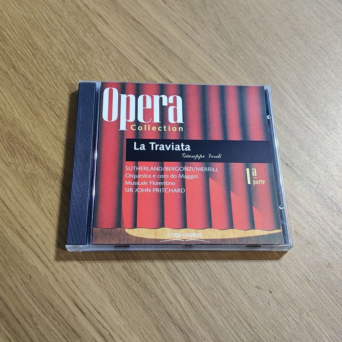 Opera Collection La Traviata Giuseppe Verdi 1Parte