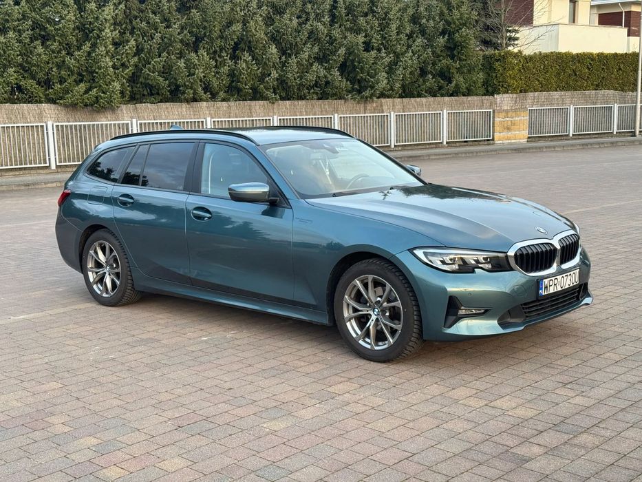 BMW Seria 3 2.0 Diesel, Automat, pierwszy właściciel w Polsce