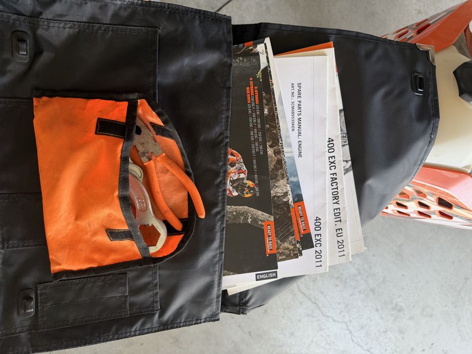 KTM 400 EXC Factory