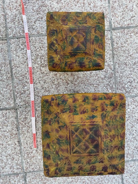 Caixas decorativas em latao de marrocos otimo estado