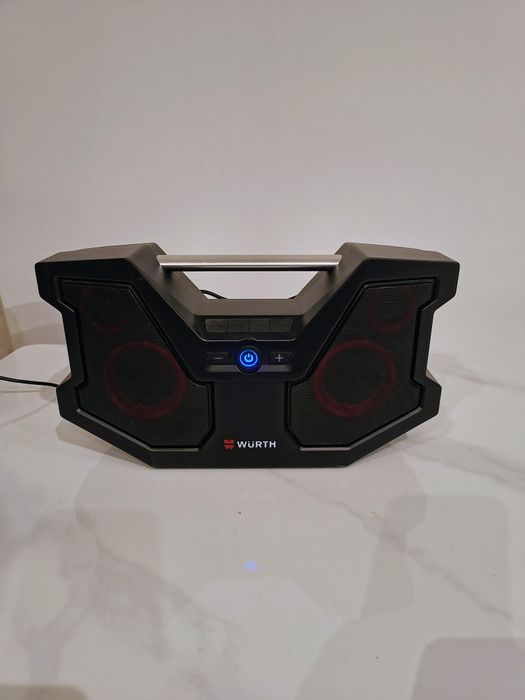 Radio budowlane - głośnik Wurth, Bluetooth, USB