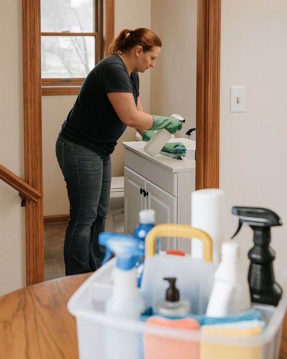 Прибирання, прибиральниця