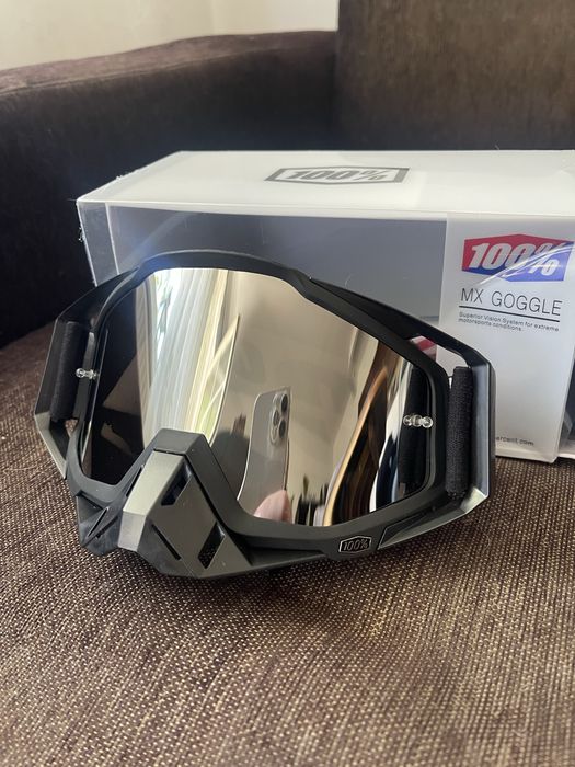 Gogle 100% Quad Motocross Mtb
