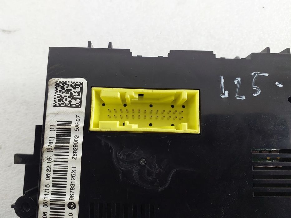 Comando chauffage / sofagem CITROËN DS3