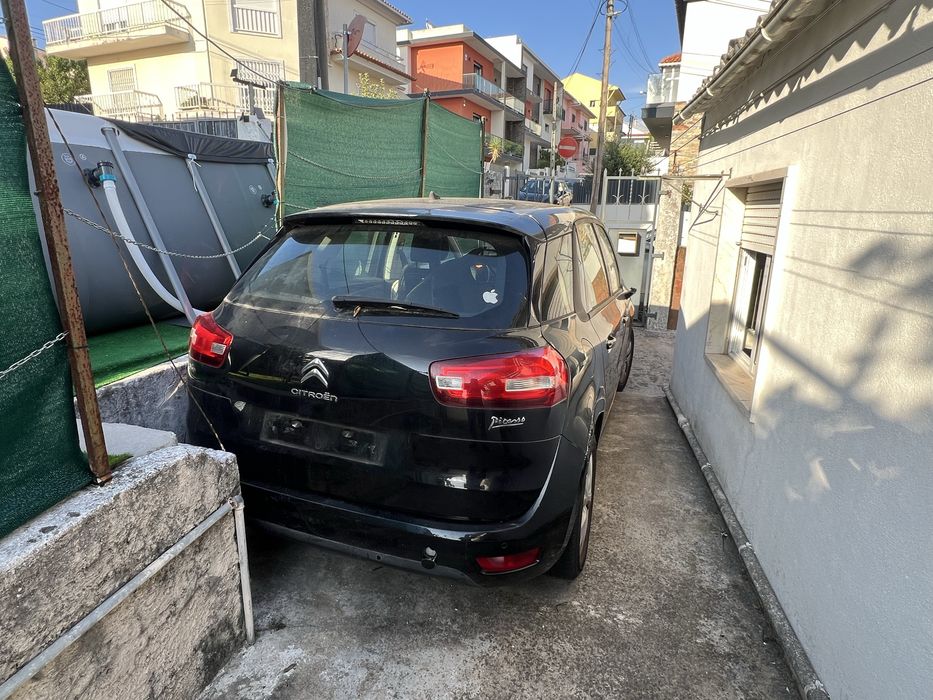 Citroen c4 picasso 1.6 hdi 2018 pecas