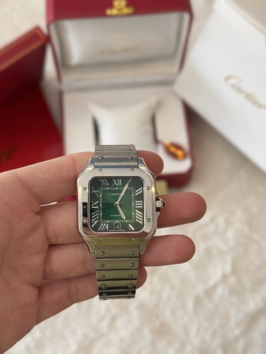 Relógio Cartier Santos