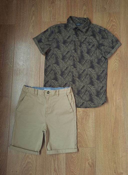 Сорочка та світлі шорти для хлопчика