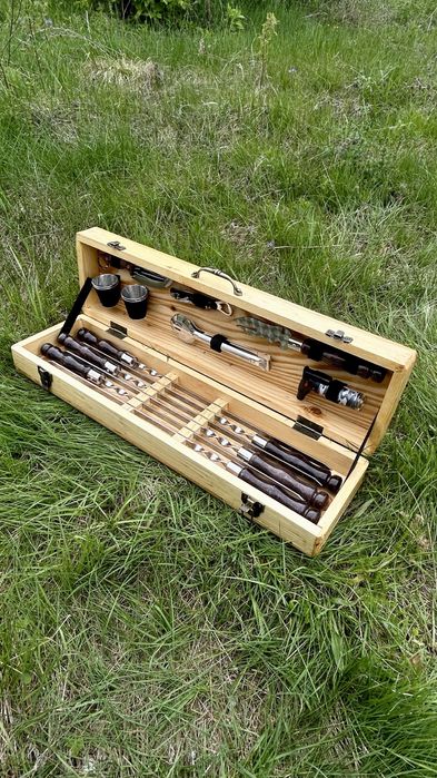 Кейс/подарунок для пікніка