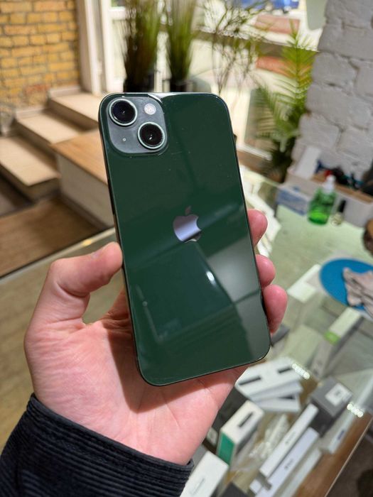 iPhone 13 256GB Midnight / Green | Гарантія | Магазин