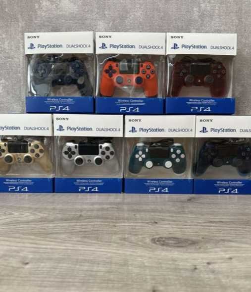 Джойстик V2 безпровідний геймпад ps4 підходить до ПК Новий