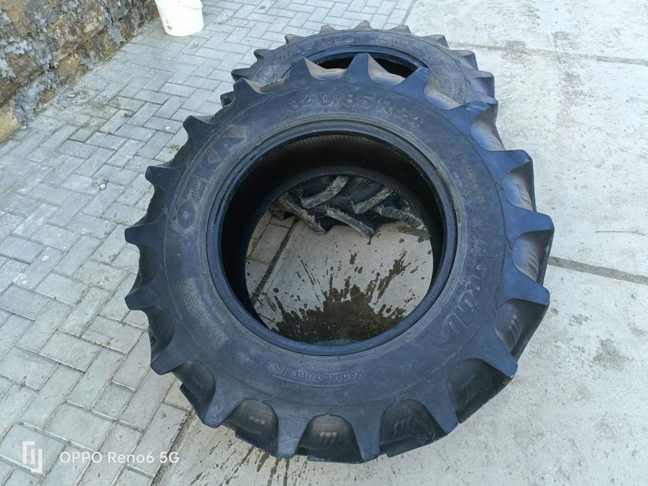 Opony 340/85 R 24 ozka cena za kompet