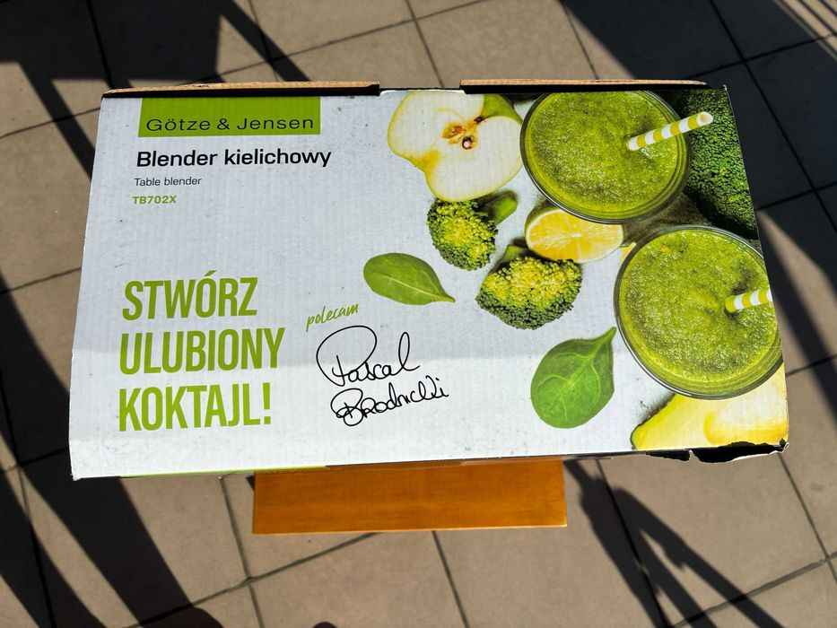 Nowy Blender Kielichowy Goetze Jensen realnie za 50% ceny!