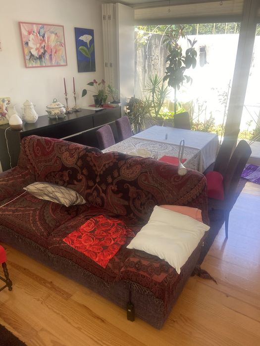 Mobilia Sala Completa Madeira Wenge (Ver descricao detalhada)