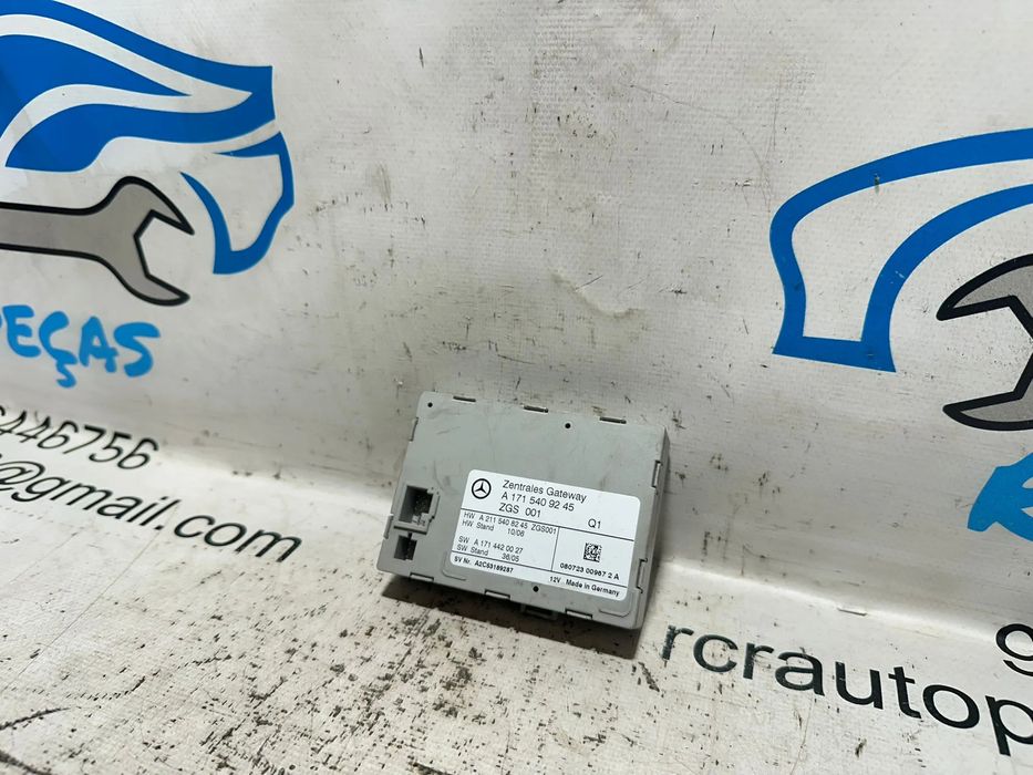 Módulo Gateway Diagnostico Original Mercedes Benz A1715409245 2005 -