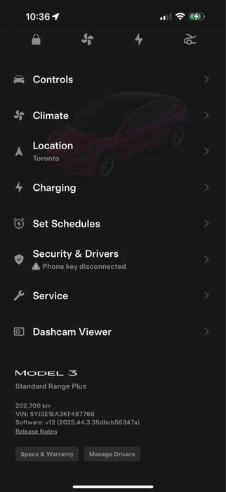 Tesla model 3 2019 Standart range +