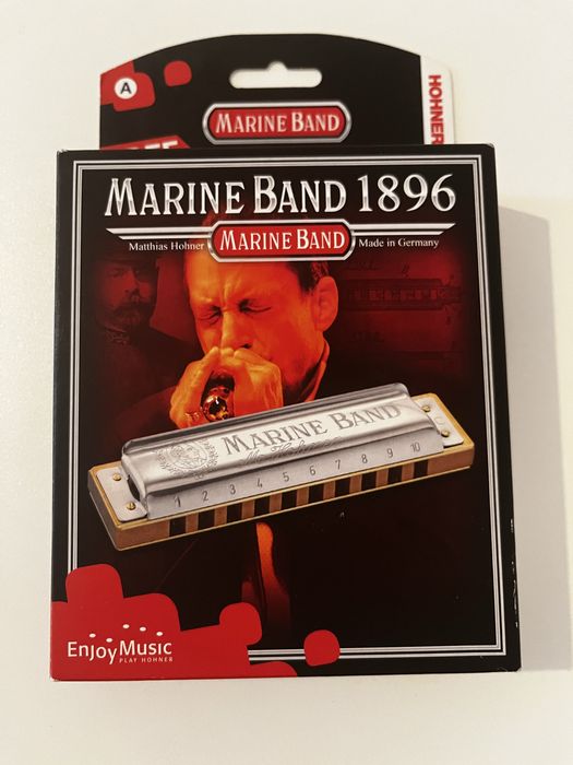 Губна гармошка MARINE BEND 1896
