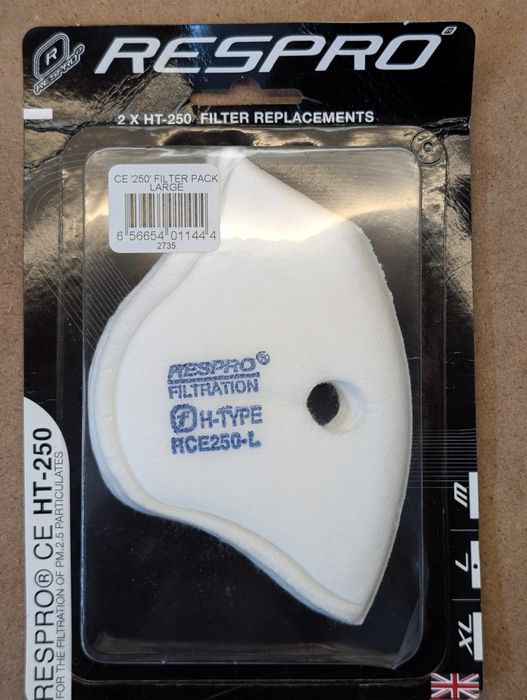 Filtr Respro HT-250 2 szt. rozmiar L do maseczki Respro