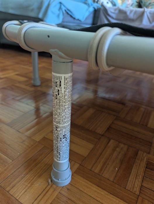 Trampolim de Fitness FIT TRAMPO500 DOMYOS com Barra Frontal