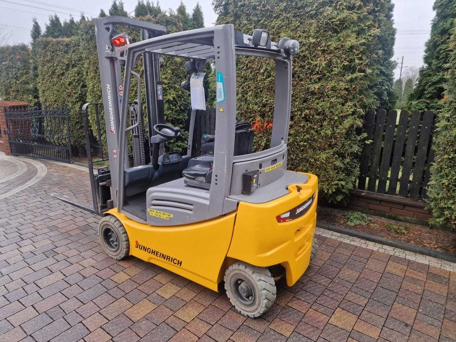 Jungheinrich EFG 320 Wózek paletowy widłowy Elektryczny 3.5m 2020 Lion