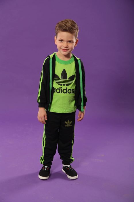 Bawełniany dres dziecięcy 86 cm