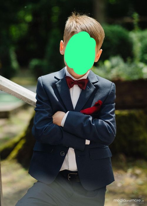 Garnitur komunijny 128