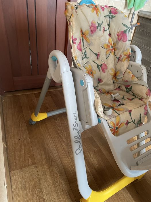 Дитячий стільчик Chicco Rolly 2 Smart
