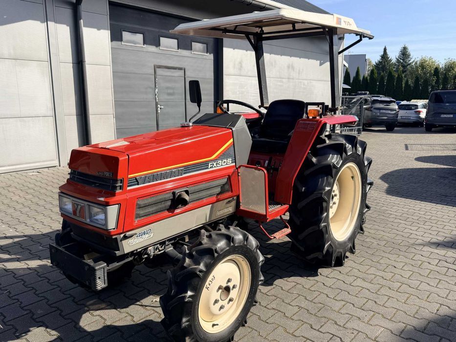Traktorek YANMAR 4x4 FX30s 30KM wspomaganie