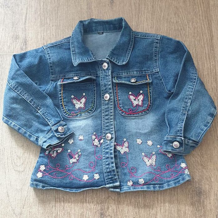 Джинсовый пиджак