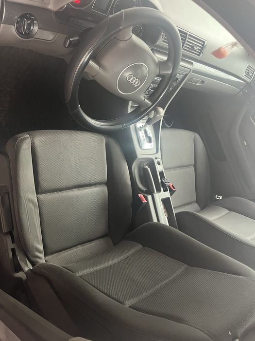 Audi a4 b6 автомат 2.0