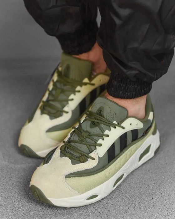 Adidas Oznova Khaki Beige кросівки чоловічі Адідас Ознова