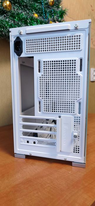 Корпус ПК JONSBO D31 MESH SC White