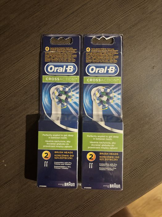 Oral B wklady do szczoteczel 2 szt