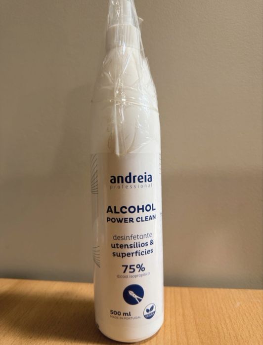 Desinfetante Utensílios Andreia Professional 500ml (Novo/Selado)