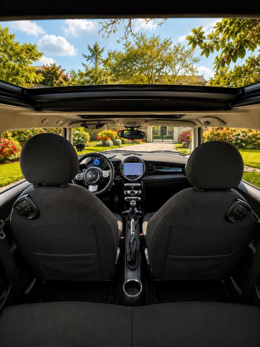 MINI Cooper 1.6 122cv | Tecto Panorâmico | Revisões em Dia