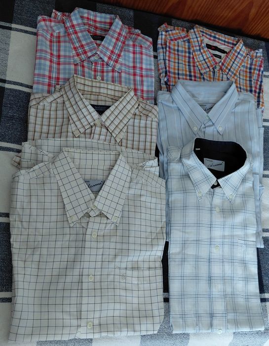 16 camisas Homem Tam L