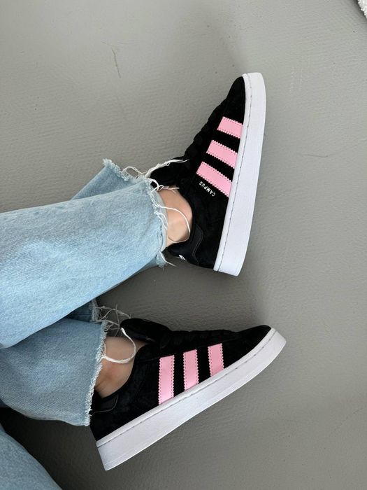 Кеди ADIDAS CAMPUS 00S BLACK (36-41)