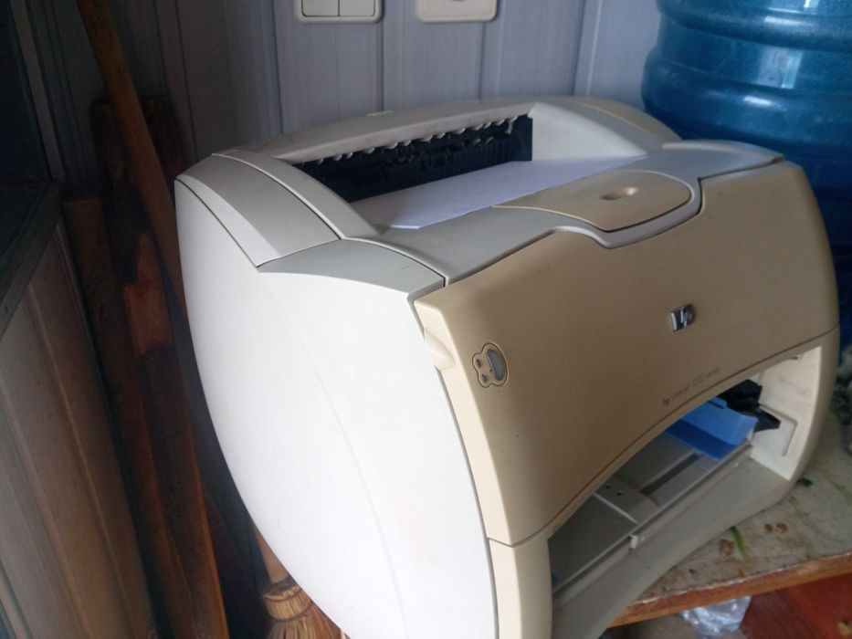 Принтер лазерний друкарка лазерна HP LaserJet 1200