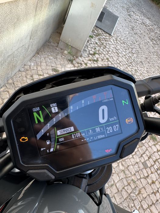 Kawasaki Z 650 (PERFORMACE) 2024
