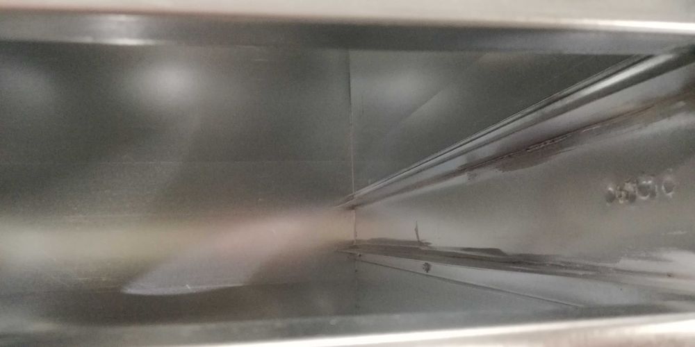 Caixa porta filtros - Produção