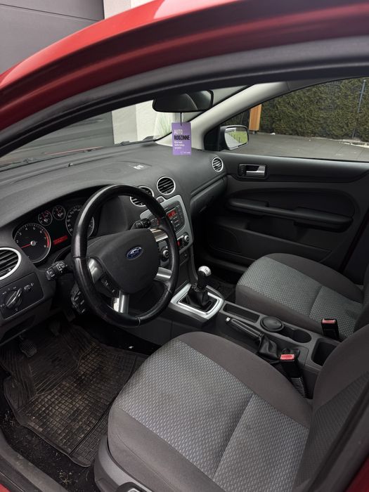 Ford Focus 1.8 16V uszkodzony silnik