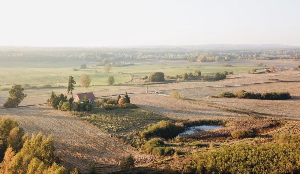 Działka budowlana 1380 m2