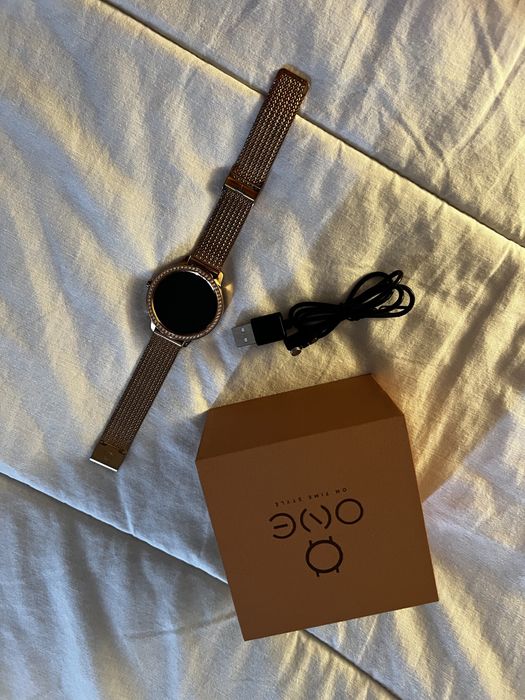 Smartwatch One ouro rosa