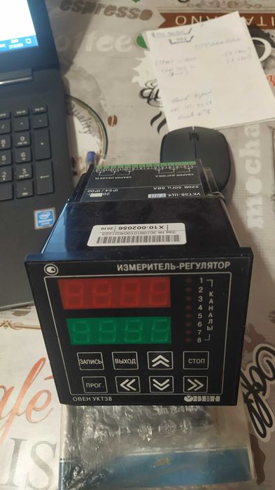 Измеритель-регулятор ОВЕН ,1ТРМ202 , СИ 10 новое в упаковке.