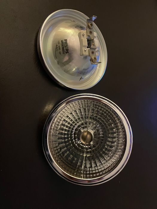 12 Lâmpadas para focos de tecto